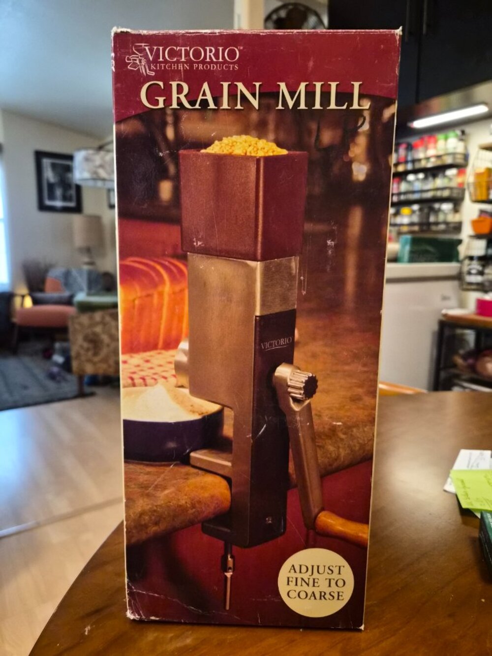 Victorio Grain mill, new open box